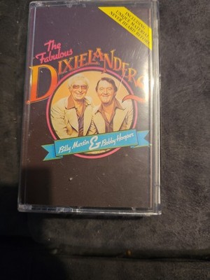 The Fabulous Dixielanders, Billy Marting & Bobby Hooper Audio Casettes Retro