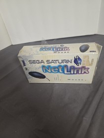BRAND NEW Sega Saturn Netlink Mouse (MK-1545) Sealed OEM USA/NTSC * Rare!
