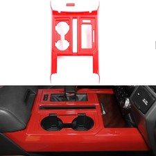 Keptrim for F150 Center Console Gear Shift Cup Holder Trim for 2015 2016 2017...