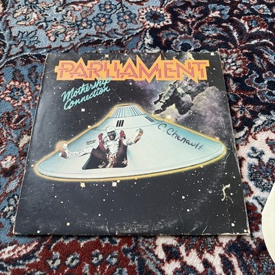 Parliament Mothership Connection LP Vinyl Record 1975 Casablanca NBLP 7022