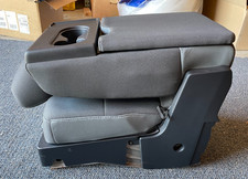 15 -26 Oem Ford F150 Center Jump Seat Console Gray Cloth New Nice F250 No