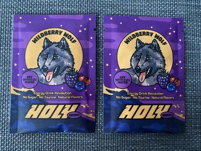 Holy Energy Wildberry Wolf Wildberry / Waldbeeren 2 Portionen Proben neu