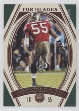2021 Panini Legacy For the Ages Green 80/100 Derrick Brooks #FTA-16 HOF 1em1