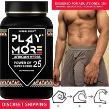 African Herbal Tonic Powder – Men’s Daily Strength & Wellness Blend