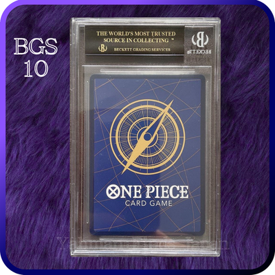 BGS 10 Black BUGGY OP03-008 SP Alternate Alt Art One Piece Card