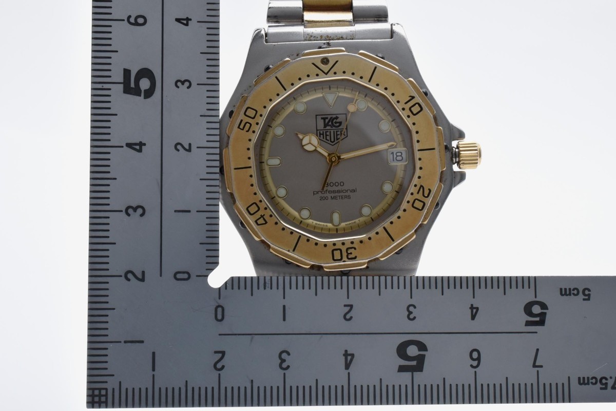 TAG HEUER タグホイヤー 3000 プロフェッショナル 934.206 楽天市場】【TAG HEUER】タグホイヤー プロフェッショナル 3000
