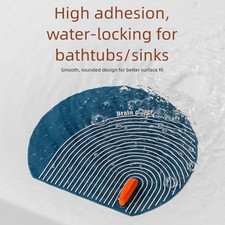 For Bathroom Sink Drain Cover Silicone Scent Proof Seal with Easy Lift Handle