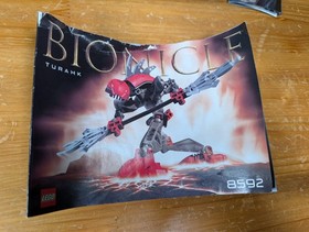 LEGO Bionicle Rahkshi COMPLETE Set Lot of 6 8587&ndash;8592 ALL Manuals Canisters