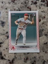 2022 Topps Cooper Hummel #US314 Independence Day /76 RC Diamondbacks 