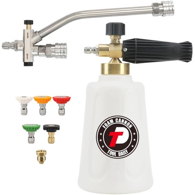 #ad #ad Versatile Foam Cannon for Pressure Washers – Quick Connect amp; Wide Mouth Design $60.19
