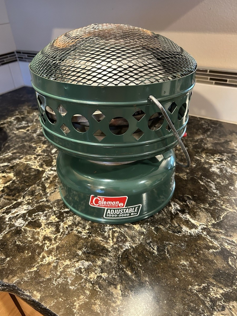 1970 Coleman 513 Adjustable Catalytic Heater 3000-5000 BTU | eBay