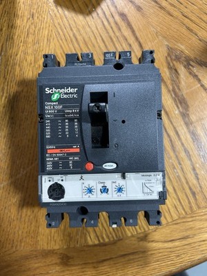 Schneider Electric Compact NSX100-250 FPower NSX/GV7 Micrologic Trip Unit