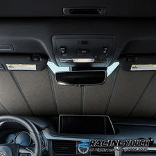 Vehicle-Specific UV Heat Shield Custom-Fit SunShade For 2010-2019 Jaguar XJ Type