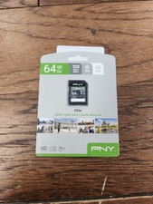 PNY 64GB Elite SDXC Flash Card