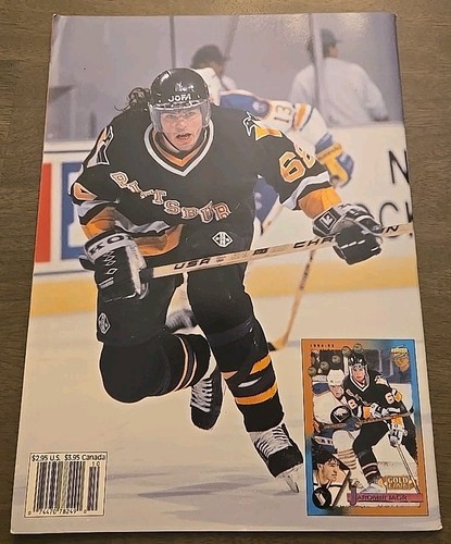 Beckett Hockey Monthly Magazine October 1994 Issue #48 Martin Brodeur - Picture 2 of 2