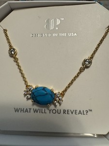 Authentic Bomb Party December Birthday 2025 Gold Plated Necklace