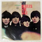 BEATLES FOR SALE APPLE AP8442 Japan RED VINYL VINYL LP