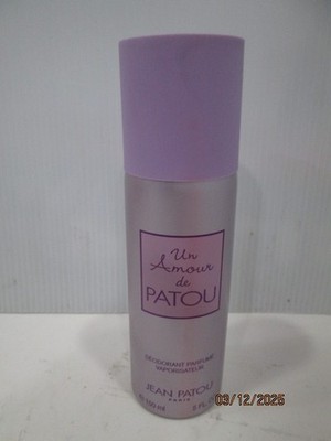 UN AMOUR de JEAN PATOU Deodorant Spray 150 ml -VINTAGE