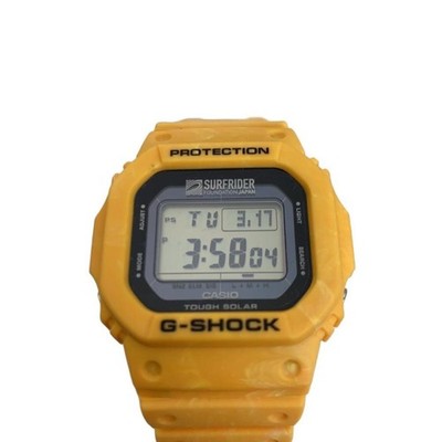 CASIO G-5600SFJ-9JR Case Size 3.2 ×4.2cm Used Watch #31031