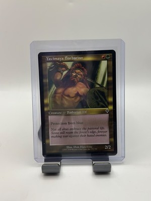 MTG, Yavimaya Barbarian $3 ORDER MIN 290 LP Invasion Regular