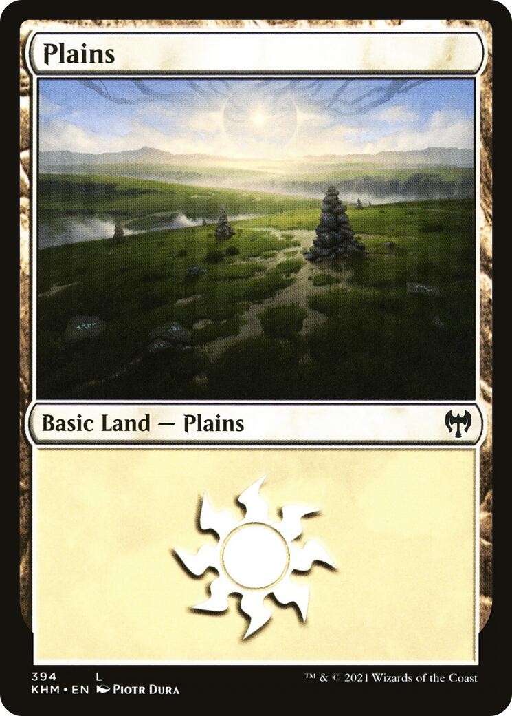 Plains Foil [KHM - 394] Land MP