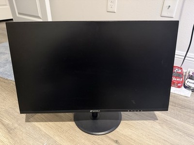 Sansui 24  FHD LED Monitor ES-24X5AL 1920x1080 HDMI w/ Stand   Tested