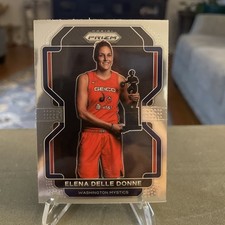 2022 Panini Prizm WNBA - Elena Delle Donne #132 Silver Prizm