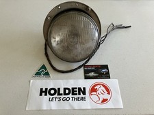 GMH HEADLIGHT SUIT HOLDEN FX 48-215 FJ COMPLETE/ BUCKET/ WIRING 7 INCH LUCAS
