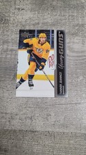 2021-22 Upper Deck Young Guns Tanner Jeannot Rookie Card #222. rookie card picture