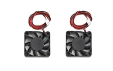 Lot of 2 EFS-04D24L 4010 DC 24V 0.1A Silent Mute Brushless Axial Cooling Fan