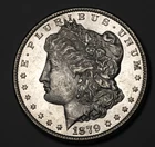 1879 S  MORGAN SUPERSTAR DMPL! GEM BU++++AMAZING MIRRORS! MUST SEE GEM