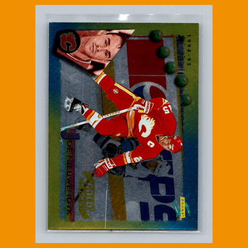 1994 Joe Nieuwendyk [Gold Line] #159