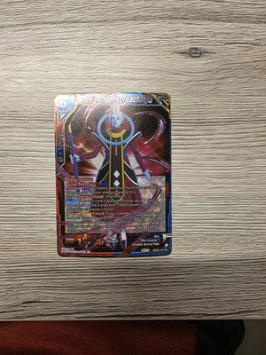 Dragonball Whis, Angel's Teachings BT21-142 SR