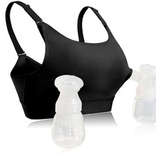 Hands Free Pumping Bra Hands-Free Breast Pump Bra Nursing Bras for Pumping Ad...