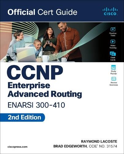 Brad Edgeworth  CCNP Enterprise Advanced Routing ENARSI 300-410 Offi (Tascabile)