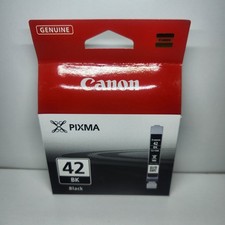 Genuine Canon CLI-42 BK Black Ink Cartridge NIB 42BK