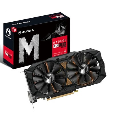 AMD Radeon RX 580 8GB 2048SP GDDR5 Computer Video Graphics Card