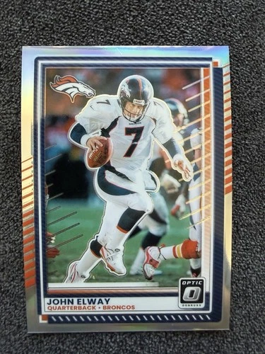 Panini 2025 Donruss Optic John Elway #171 Denver Broncos Prizm Football