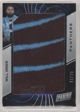 2019 Panini National Convention Jumbo Relics /25 Will Grier #WG Rookie RC