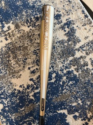 Mizuno Hot Metal BBCOR Baseball Bat 31'' 28 oz 1-Piece Alloy -3 High Performance