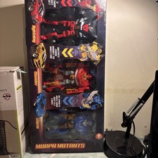 MORPH MUTANTS  :  TRANSFORMS FROM ROBOT TO CAR : Lightning  /  Thunder  /  Storm
