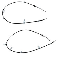 Trq Rear Parking Brake Cable Compatible With 2006-2011 Honda Civic Trq Rear Parking Brake Cable Compatible With 2006-2011 Honda Civic