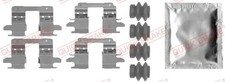 BREMSBELAGERSATZ 109-0005 QUICK BRAKE für NISSAN FORD USA