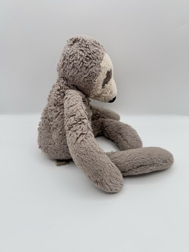 Jellycat Retired Small Bailey Sloth Gray Plush Stuffed Animal - Picture 5 of 13