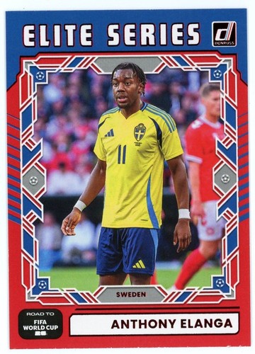 2025-26 Donruss FIFA World Cup Elite Series #10 Anthony Elanga