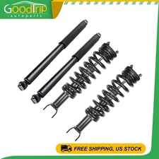 Front Rear Fits 2006-2008 Dodge Ram 1500 4WD Shocks Struts Assembly Set of 4