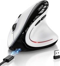Ergonomic Wireless Vertical Mouse, 3-Mode Bluetooth 5.0/4.0  2.4GHz