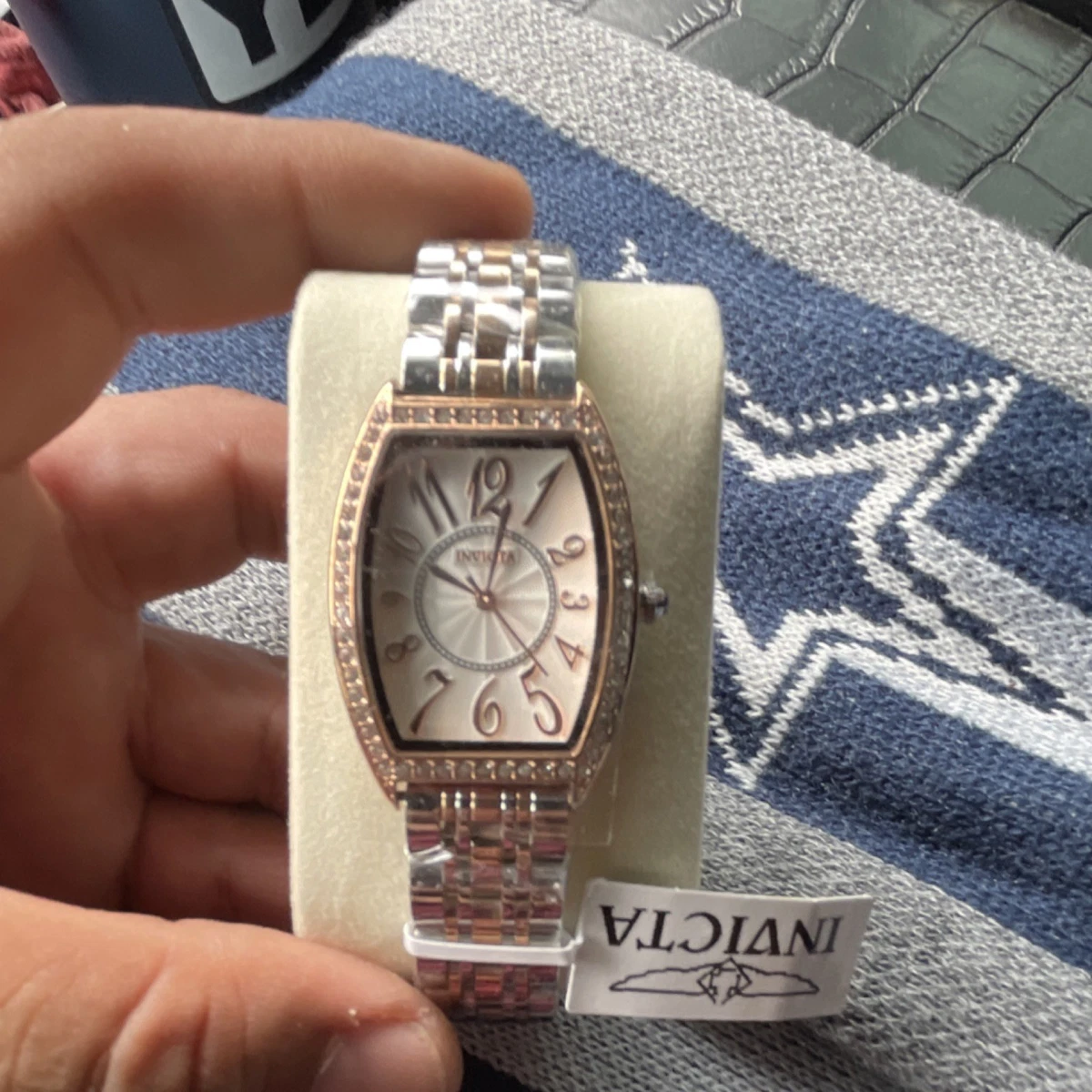 Invicta Women Tonneau/Barrel Wristwatches for sale | eBay