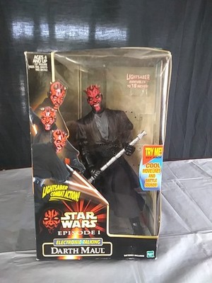 1999 Hasbro Star Wars Episode 1 Darth Maul