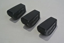 SET of 3 BLACK FEET for your PDP by DW CYMBAL or SNARE DRUM STAND! LOT K804